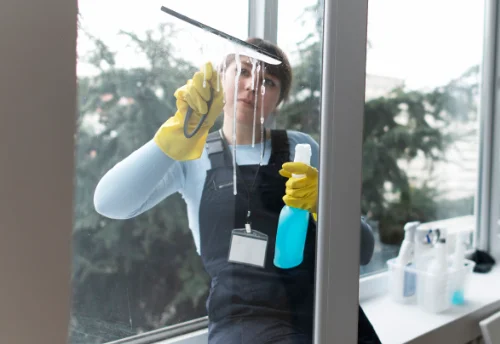Nettoyage de vitres intérieures et extérieures à Dabo